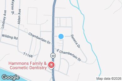 Map image of the property - 100 Shawnee Dr