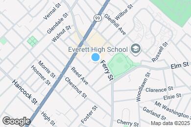 Map image of the property - 7 Hillside Ave