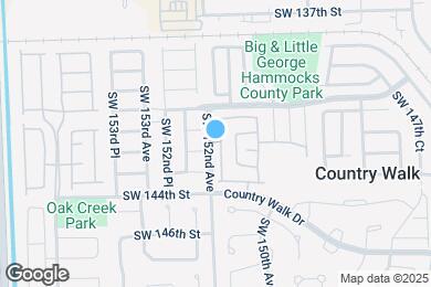 Map image of the property - 14202 SW 151st Ct