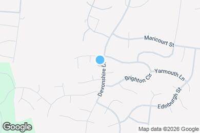 Map image of the property - 2310 Devonshire Dr
