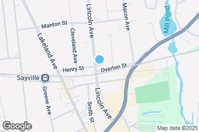 Map image of the property - Fairfield Plaza South at Sayville