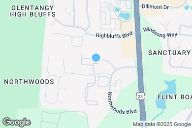 Map image of the property - 8208 Caribou Trail