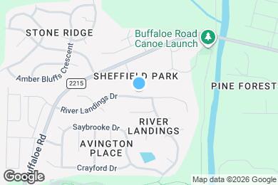 Map image of the property - 6133 River Landings Dr