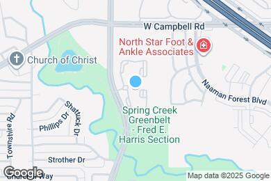 Map image of the property - Dane Park North Garland