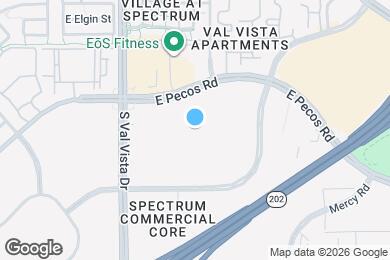 Map image of the property - MAA Val Vista