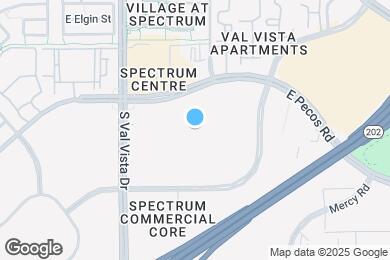 Map image of the property - NOVEL Val Vista by Crescent Communities