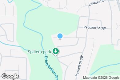 Map image of the property - 8215 Collier St SW