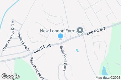 Map image of the property - Room in Single Family Home on Preserve Glen Ct