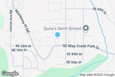 Map image of the property - 11443 SE 87th St