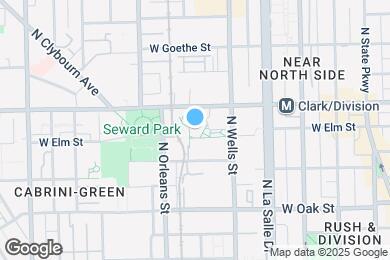Map image of the property - 202 W Hill St