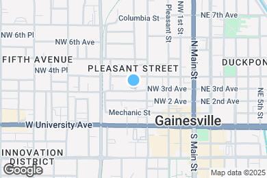 Map image of the property - 402 NW 3rd Ave