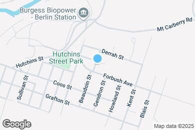 Map image of the property - 398 Westcott St