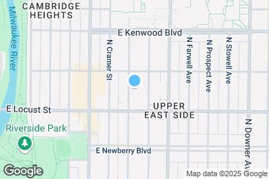 Map image of the property - 2942 N Murray Ave