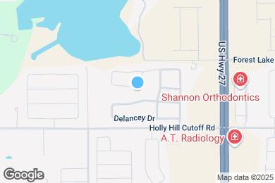 Map image of the property - 1040 Lake Charles Dr
