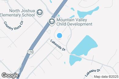 Map image of the property - 505 Lakeview Cir