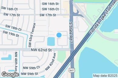 Map image of the property - 1956 SW 60th Ter