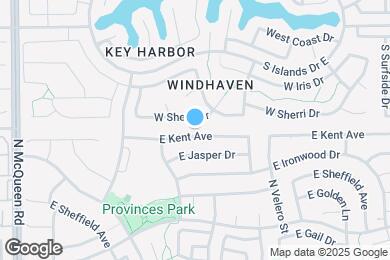 Map image of the property - 1428 E Kent Ave