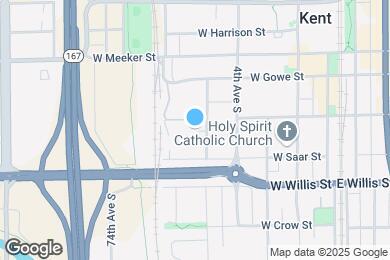 Map image of the property - Webster Court Senior Apartments