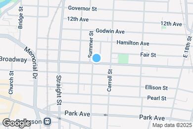 Map image of the property - 274 Broadway