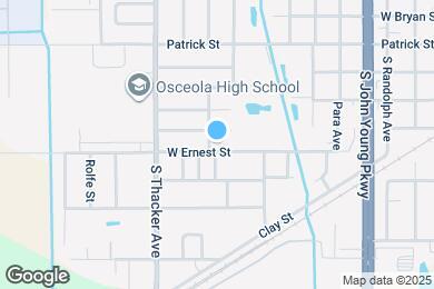 Map image of the property - 1715 Ernest St