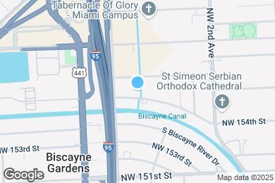 Map image of the property - 535 N Biscayne River Dr