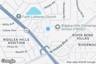 Map image of the property - 4612 Angus Dr
