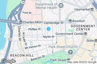 Map image of the property - 44 S Russell St