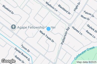 Map image of the property - 740 Lilac Dr