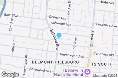 Map image of the property - 2306 Belmont Blvd