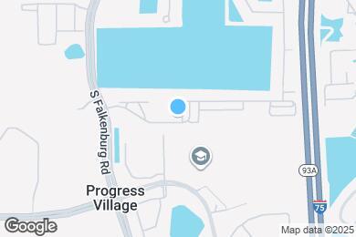Map image of the property - 6411 Foxbury Ridge Lane