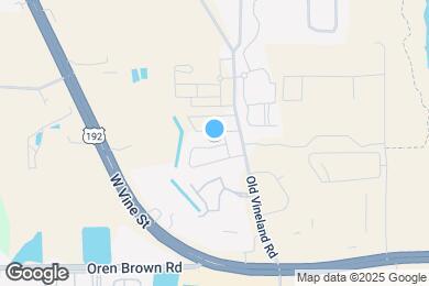 Map image of the property - Solamar Apartment Homes Kissimmee