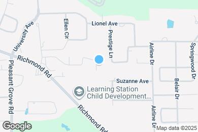 Map image of the property - 6304 Willowcreek Cir
