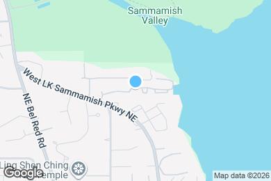 Map image of the property - 17109 NE 45th St
