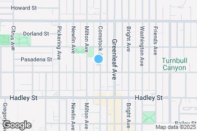 Map image of the property - 6243 Comstock Ave