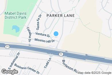 Map image of the property - Burl Apartments