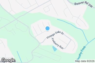 Map image of the property - 1562 Ewing Farm Dr
