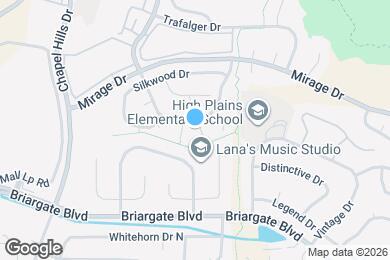 Map image of the property - 7980 Dakota Ridge Pl