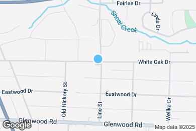 Map image of the property - 1697 Line St