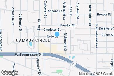 Map image of the property - 1329 Nylic St