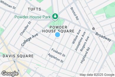 Map image of the property - 62 Liberty Ave