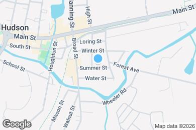 Map image of the property - 24 Summer St