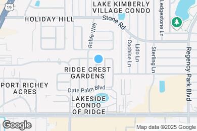 Map image of the property - 8730 Sabal Way