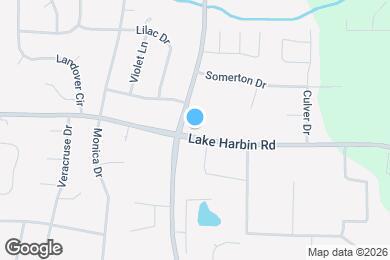 Map image of the property - 2690 Lake Harbin Rd