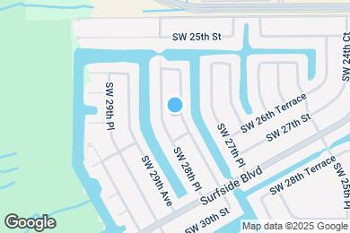 Map image of the property - 2556 SW 28th Ave