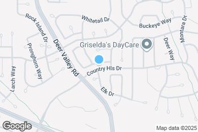 Map image of the property - 2500 Hooftrail Way