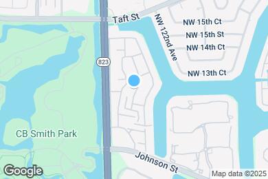 Map image of the property - 12306 NW 13th Ct