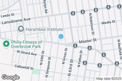 Map image of the property - 605 N 64th St