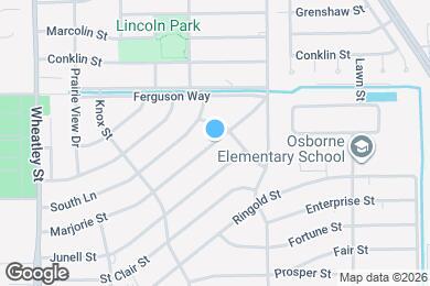 Map image of the property - 929 Marjorie St