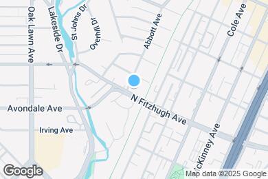Map image of the property - 3514 N Fitzhugh Ave