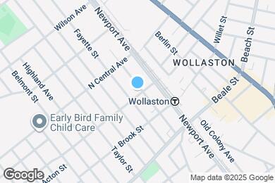 Map image of the property - 197 Arlington St